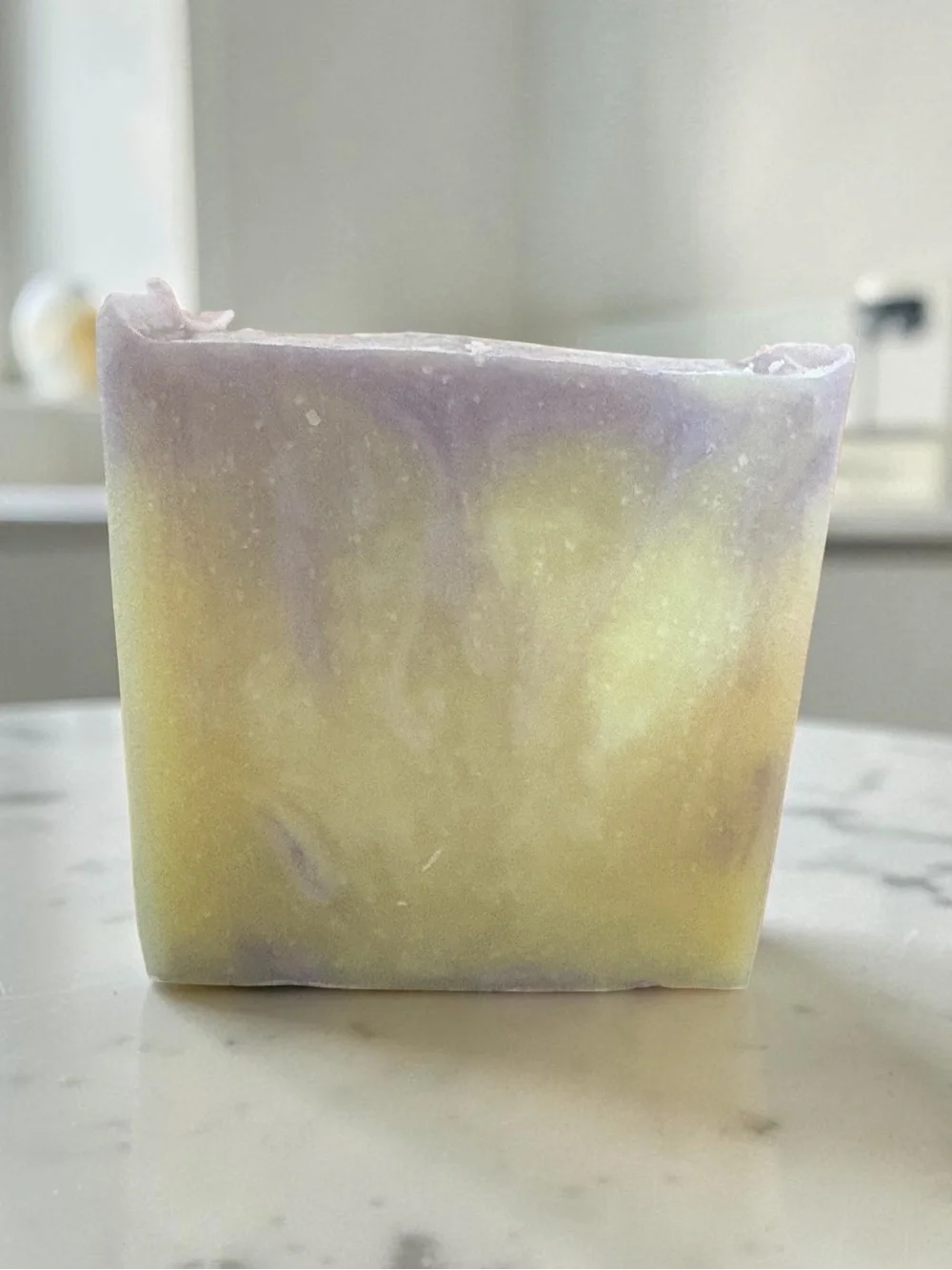 Unscented Lavender swirl
